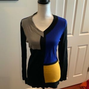 Colorblock sweater by Orly